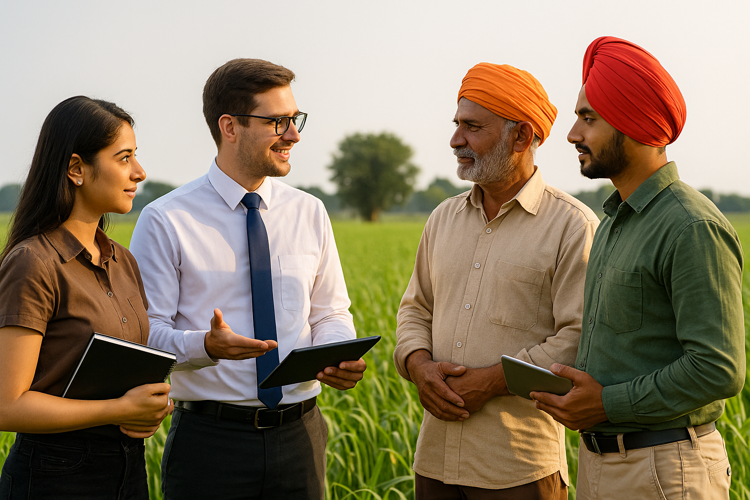 Empower and unite farmers