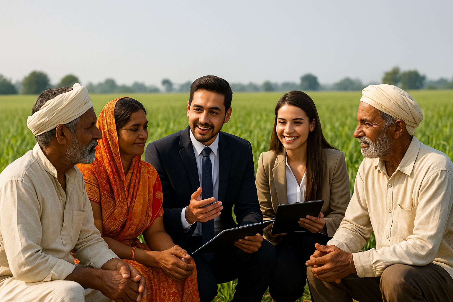Empowering farmers